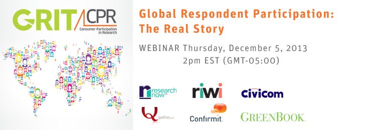 WEBINAR - Global Respondent Participation: The Real Story - RIWI