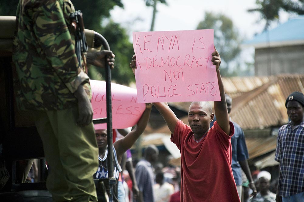 Kenya's Anti-terrorism Strategy - RIWI