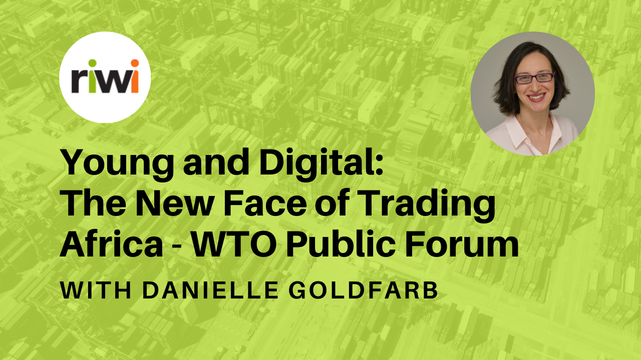 Young and digital: the new face of trading Africa - RIWI