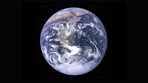 Image of the earth from space