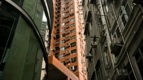 apartment building in china