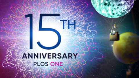 Plos One Journal Magazine Cover
