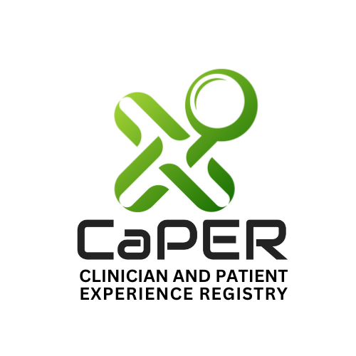 Clinician and patient experience registry (CaPER) logo